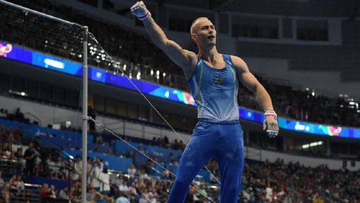 Український гімнаст Пахнюк посів 7 місце у "золотій" дисципліні Верняєва на Олімпіаді