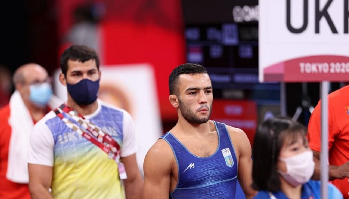 Це все для України, – борець Насібов про вихід у фінал Олімпіади Це все для України, – борець Насібов про вихід у фінал Олімпіади
