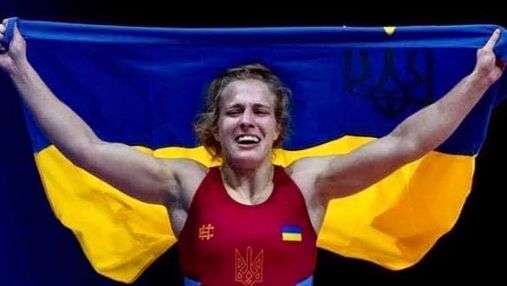 Садовый поздравил львовскую борчиху  Черкасову с бронзой Олимпиады-2020