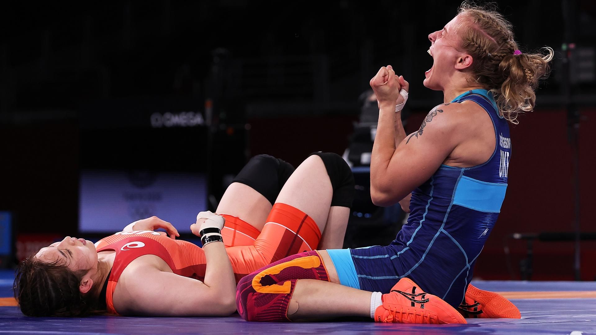 Как Черкасова завоевала "бронзу" на Олимпиаде: видео боя и церемония награждения Как Черкасова завоевала "бронзу" на Олимпиаде: видео боя и церемония награждения