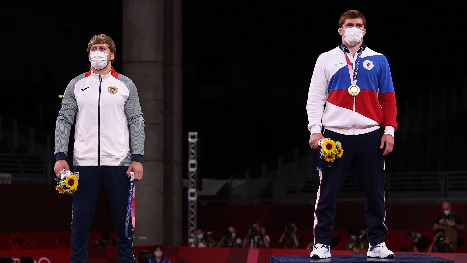 Треба бути з Росії, щоб виграти, – вірменин відмовився одягати срібну медаль на Олімпіаді-2020 - Новини спорту - Спорт 24