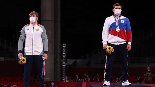Надо быть из России, чтобы выиграть, – армянин отказался одевать медаль на Олимпиаде-2020