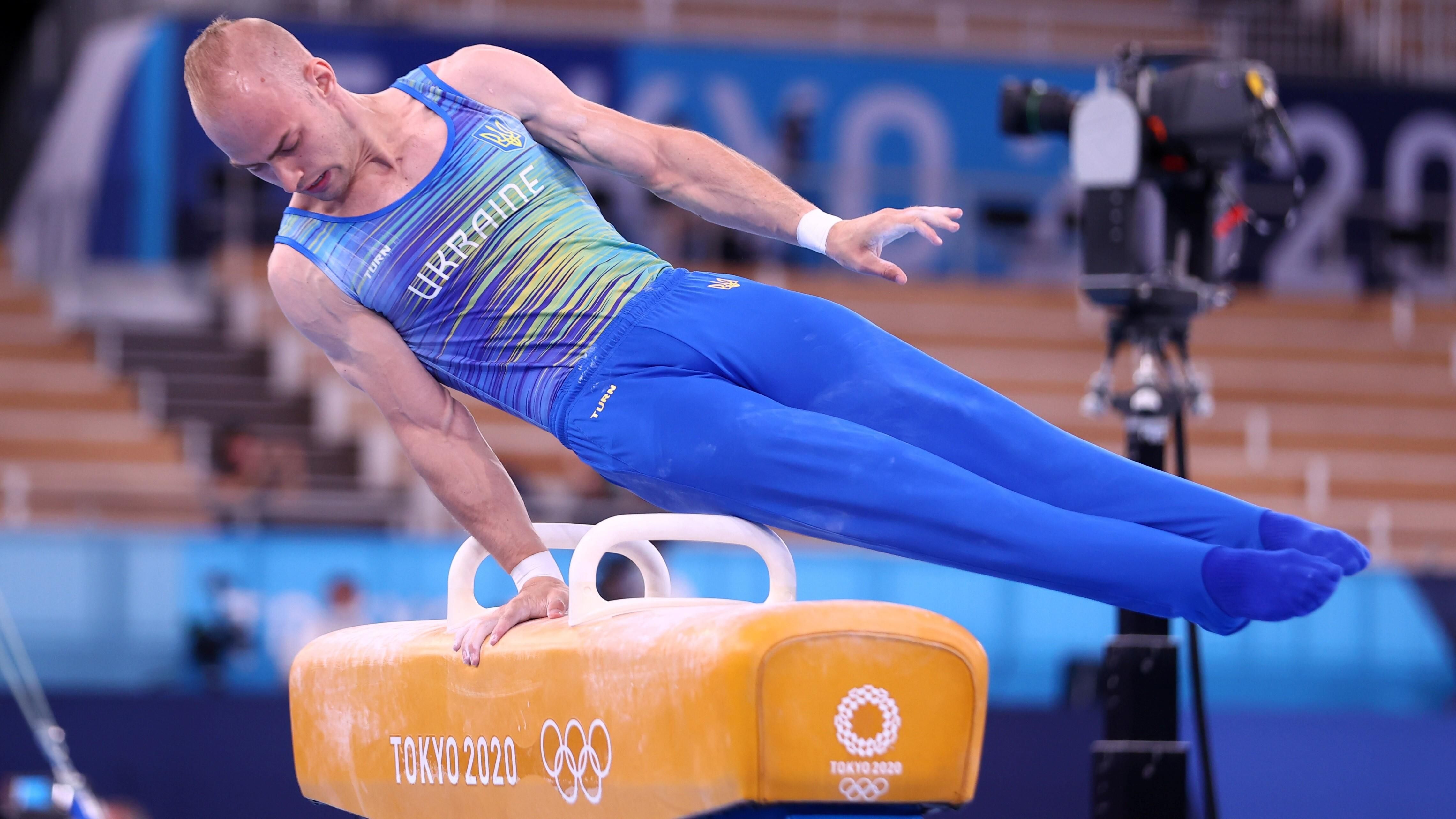 Україна встановила історичний антирекорд Олімпіад у гімнастиці
