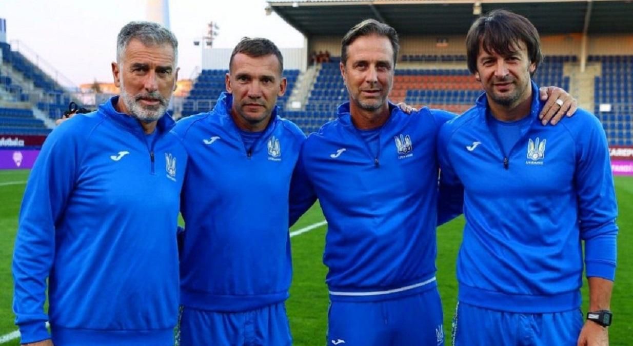 Олександр Шовковський покинув тренерський штаб збірної України Олександр Шовковський покинув тренерський штаб збірної України