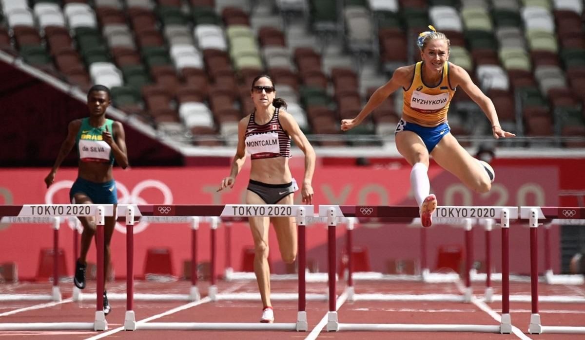 Рижикова та Ткачук – у топ-6 Олімпіади в бігу на 400 м з бар'єрами