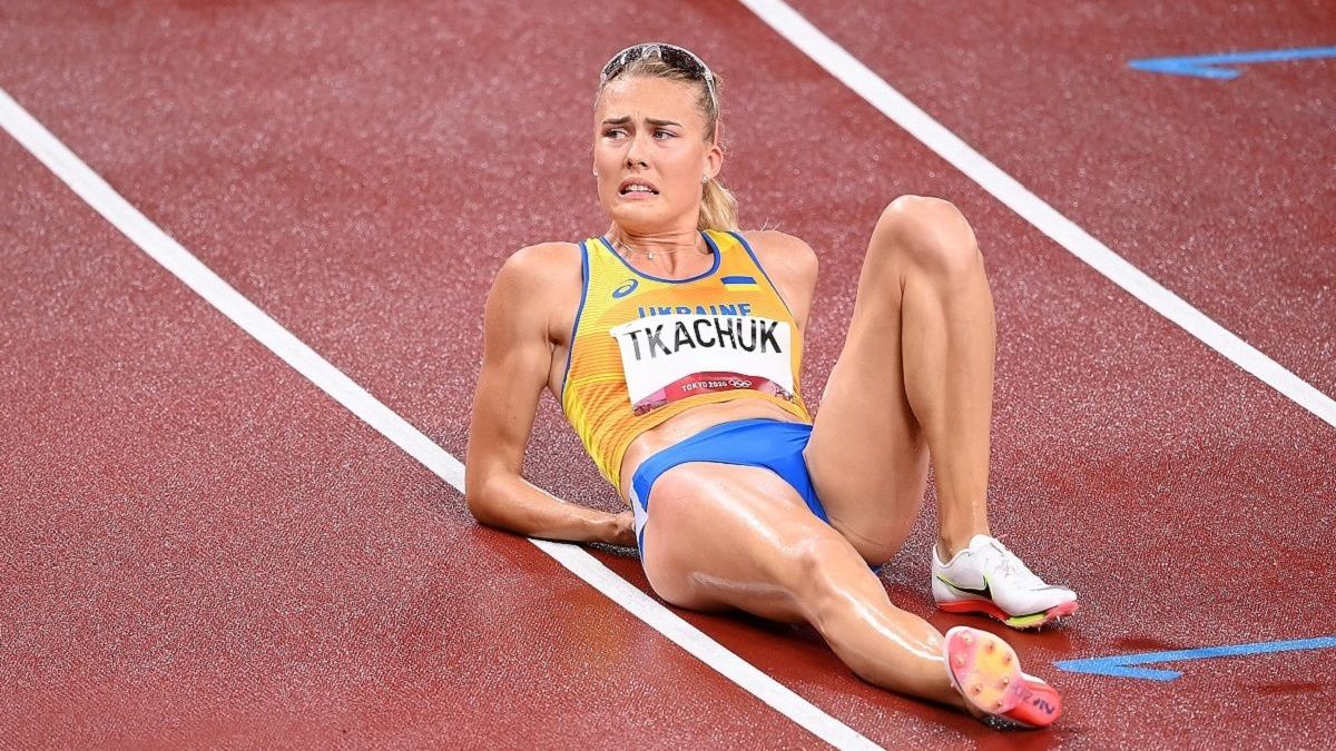 Ткачук побила особистий рекорд на 400 метрах із бар'єрами на Олімпіаді
