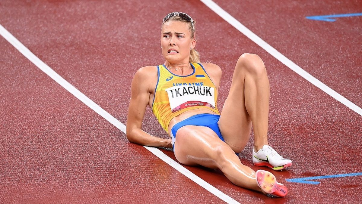 Ткачук побила личный рекорд на 400 метрах с барьерами на Олимпиаде