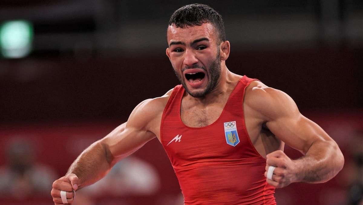 Насибов выиграл серебро на Олимпиаде 2021, греко-римская борьба