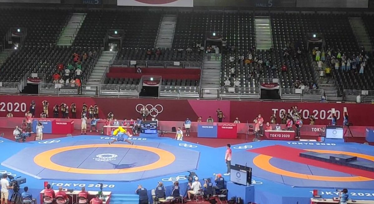 Беленюк станцював гопак після першого золота на Олімпіаді-2020: відео