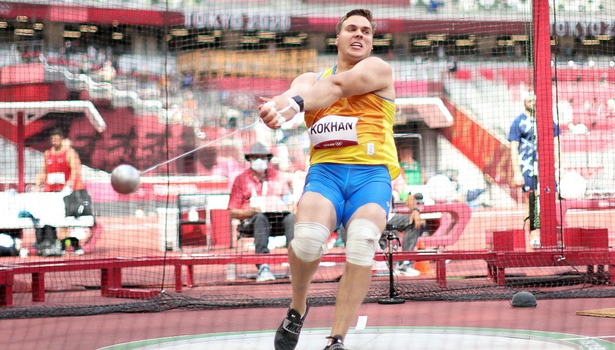 Українець Кохан став 4-м на Олімпіаді з метання молота