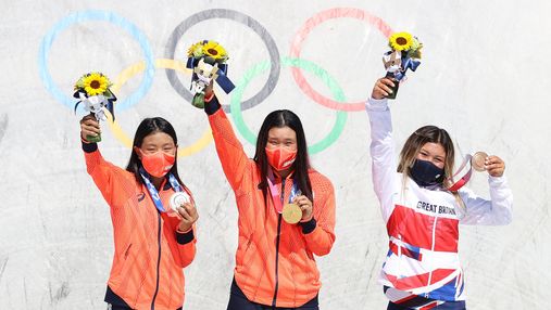 Призерками Олімпіади-2020 стали дівчата у віці 12 та 13 років: але це не рекорд