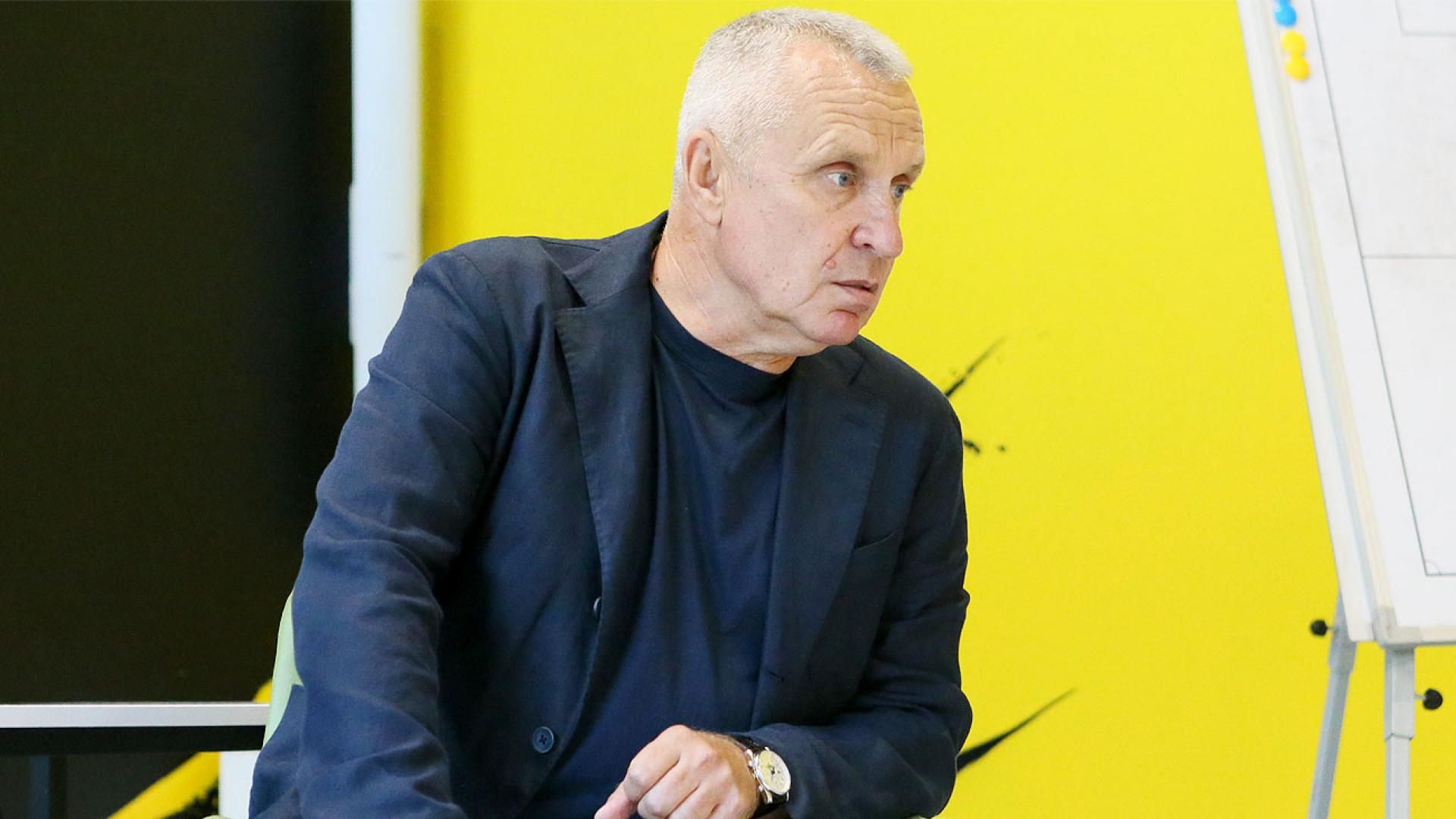 Рух представив нового тренера – команду знову очолив Леонід Кучук - Спорт 24 Рух представив нового тренера – команду знову очолив Леонід Кучук - Спорт 24