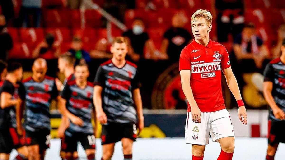 Спартак програв вдома Бенфіці Спартак програв вдома Бенфіці