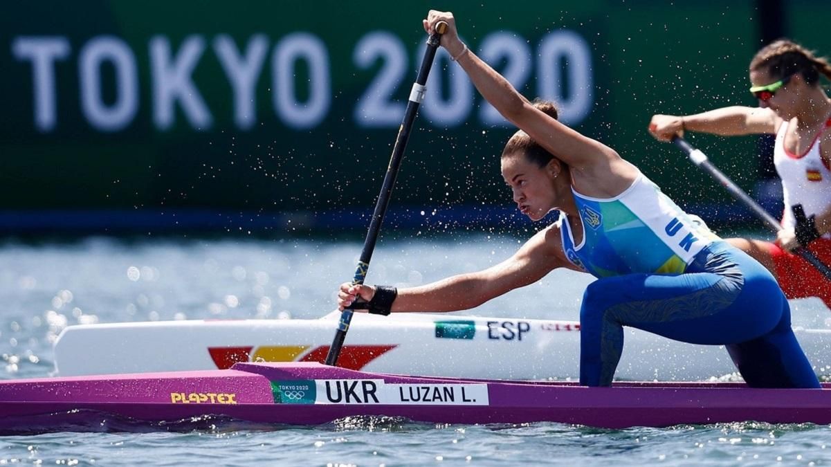 Украинка Лузан – бронзовый призер Олимпиады по гребле на каноэ