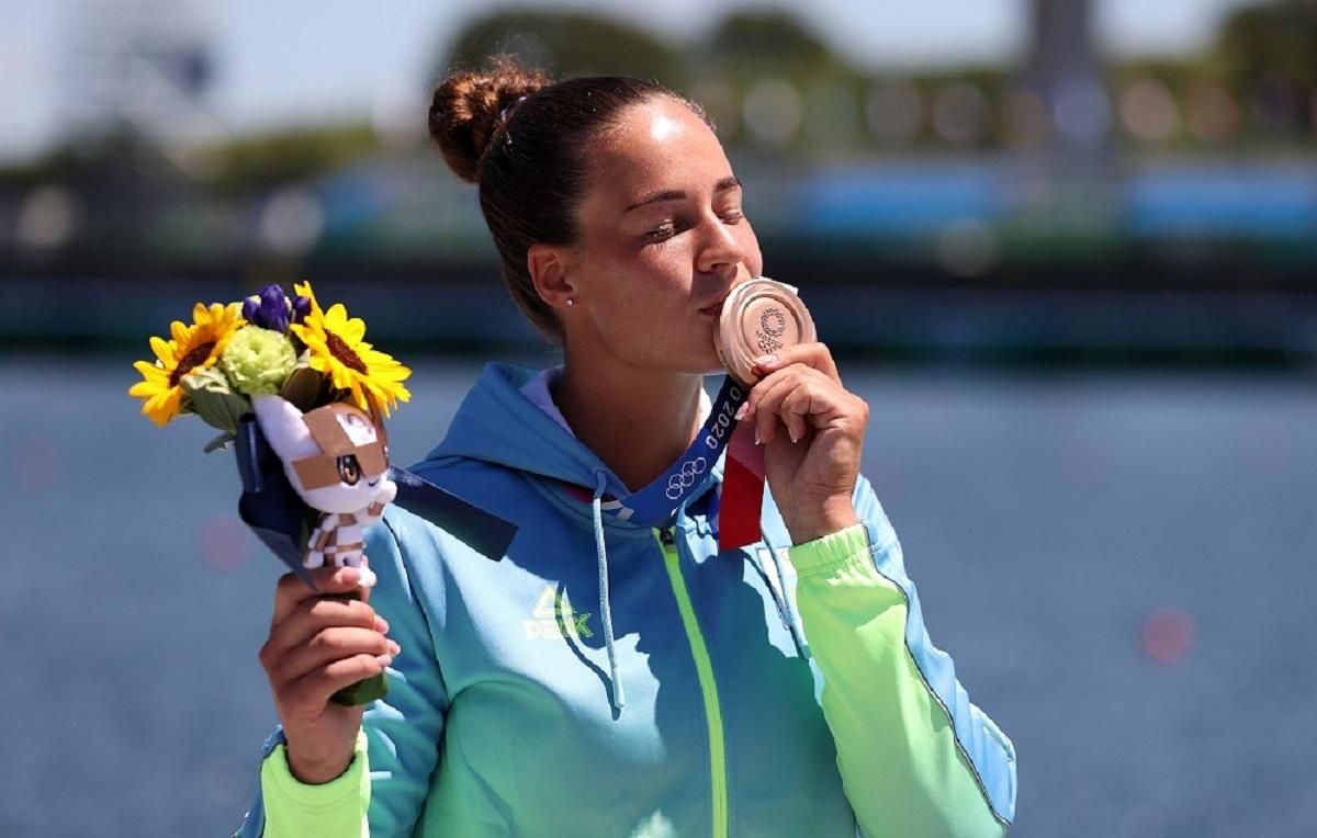 Українка Лузан прокоментувала свою першу медаль Олімпійських ігор