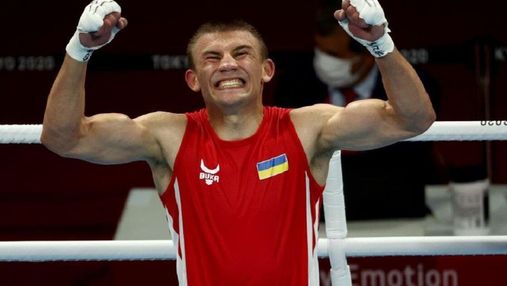 Вирвав перемогу "на зубах": українець Хижняк – у фіналі Олімпіади-2020 з боксу