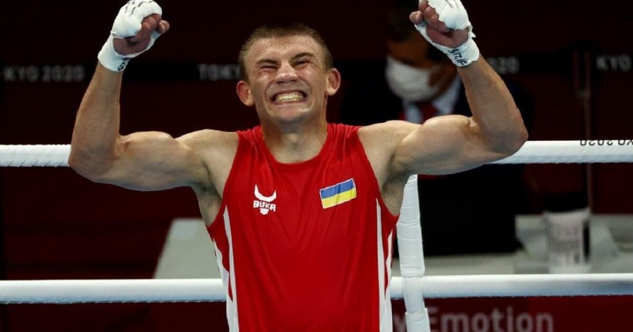 Українець Хижняк – у фіналі Олімпіади-2020 з боксу
