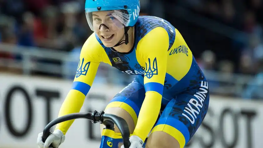 Дві українки відібрались у фінал Олімпіади з велоспорту на треку