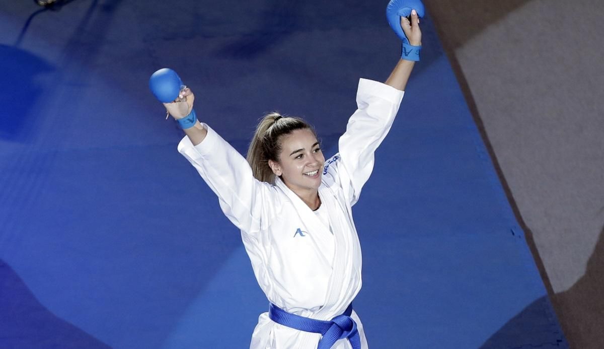 Терлюга без поразок вийшла у півфінал Олімпіади з карате Терлюга без поразок вийшла у півфінал Олімпіади з карате