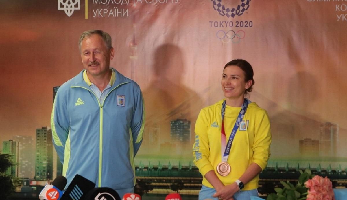36-річна Костевич буде виступати ще на двох Олімпіадах