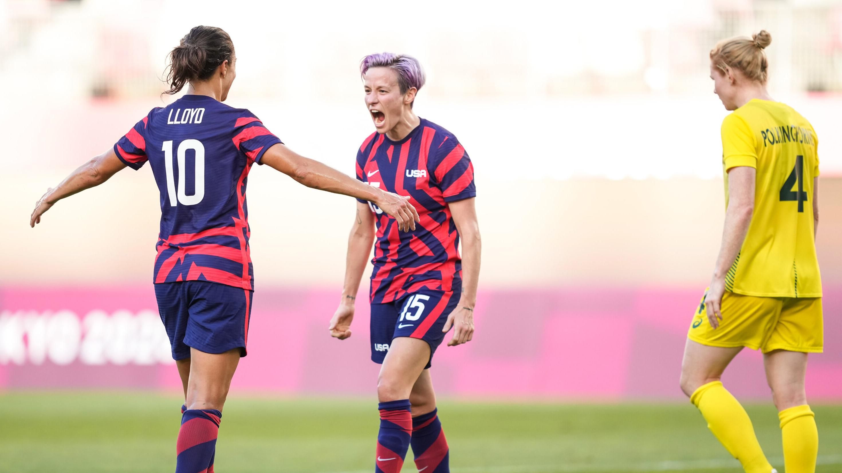 Меган Рапіно забила прямим ударом з кутового у матчі за третє місце на Олімпіаді: відео - Спорт 24 Меган Рапіно забила прямим ударом з кутового у матчі за третє місце на Олімпіаді: відео - Спорт 24