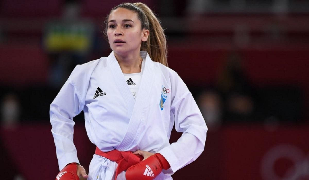 Українська каратистка Терлюга вийшла у фінал Олімпіади-2020 з карате