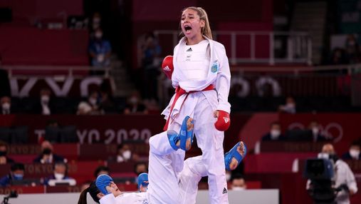 Терлюга принесла Украине историческое "серебро" Олимпиады-2020 по карате