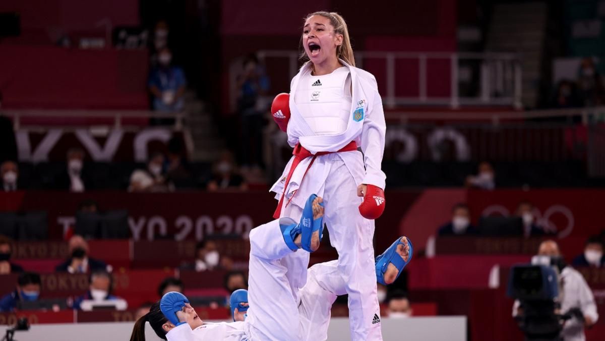 Терлюга принесла Украине историческое серебро Олимпиады-2020 по карате