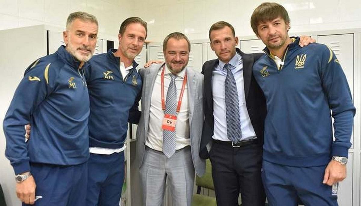 Президент УАФ намекнул на нового тренера сборной Украины Президент УАФ намекнул на нового тренера сборной Украины