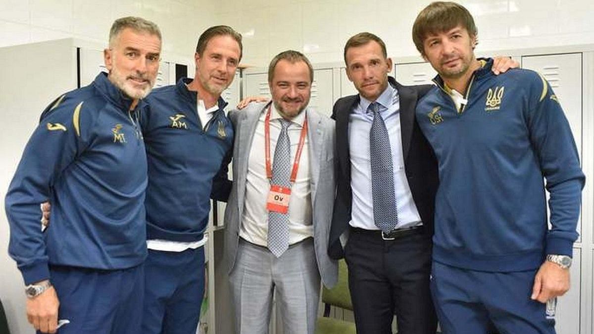 Президент УАФ намекнул на нового тренера сборной Украины