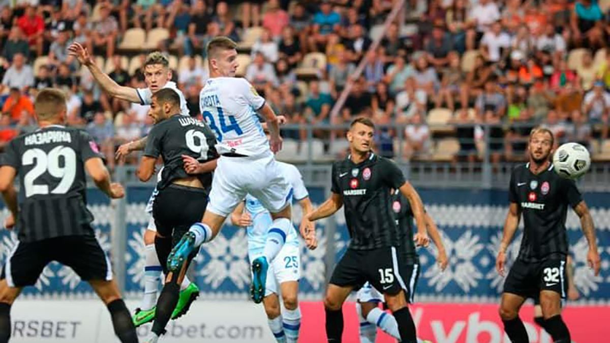 Заря – Динамо: результат матча 8 августа 2021, обзор Заря – Динамо: результат матча 8 августа 2021, обзор