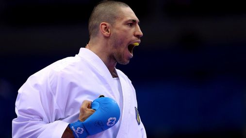 Минимум "бронза" для Украины: Горуна вышел в полуфинал Олимпиады в каратэ