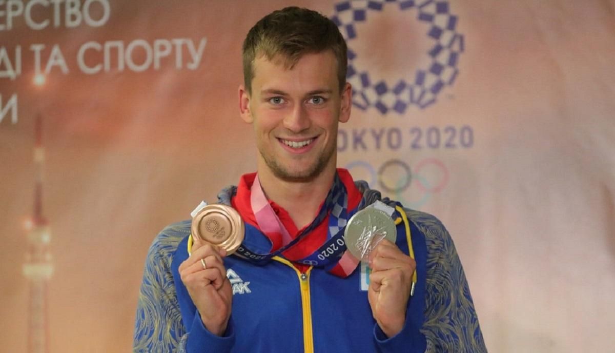 Что помогло Романчуку получить две медали Олимпиады – детали