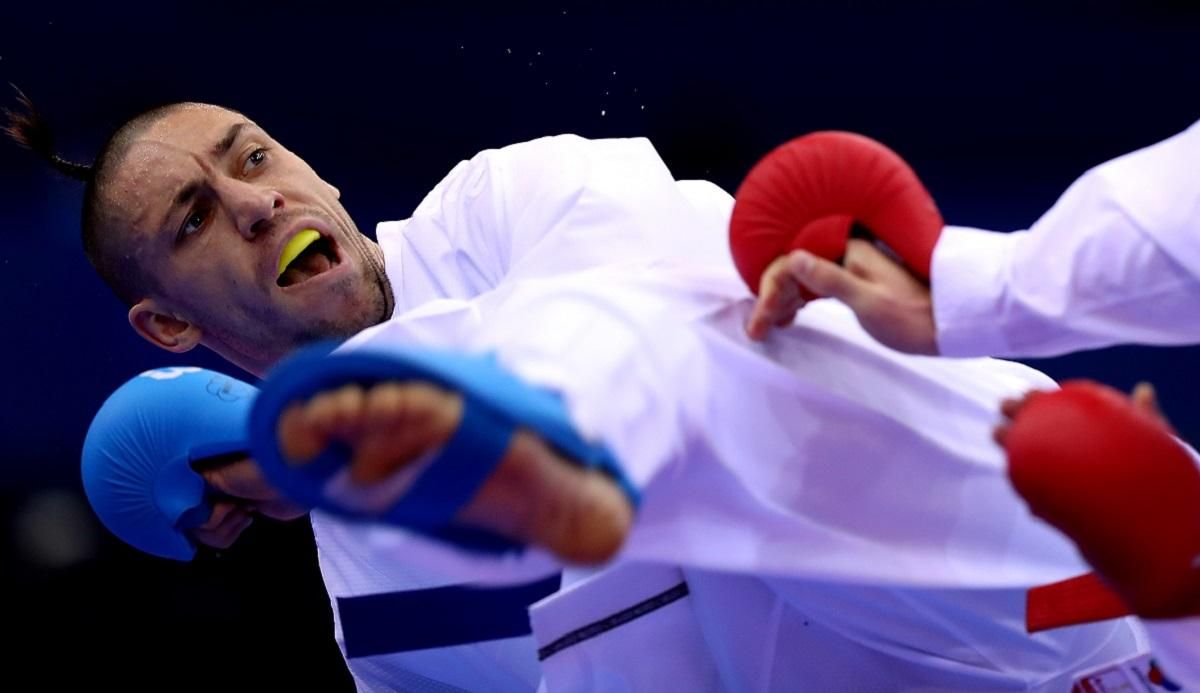 Станіслав Горуна отримав бронзу на Олімпійських іграх 2020