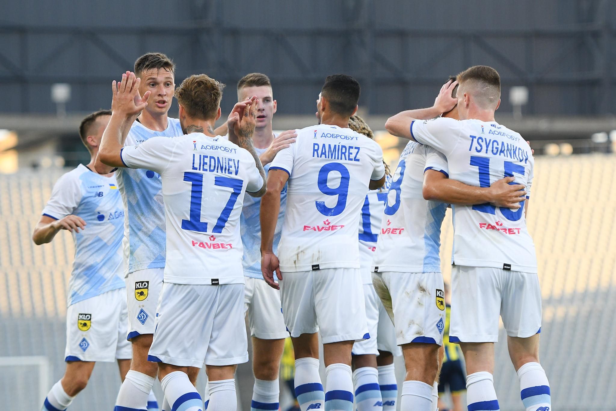 Динамо сыграет товарищеский матч с Интером: поэтому пришлось перенести игру УПЛ против Ингульца Динамо сыграет товарищеский матч с Интером: поэтому пришлось перенести игру УПЛ против Ингульца