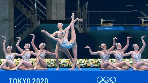 Українським синхроністкам включили не ту музику на Олімпіаді: так само помилялися з росіянками