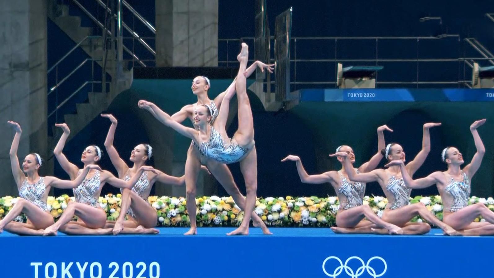 Українським синхроністкам включили не ту музику на Олімпіаді: так само помилялися з росіянками - Новини спорту - Спорт 24