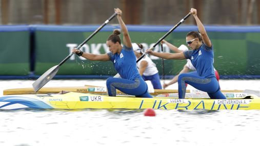 Україна здобула "срібло" у каное-двійці на Олімпіаді-2020