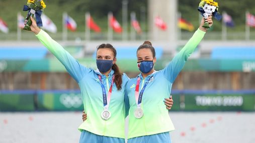 Срібний фінал: як українки здобули медаль Олімпіади у каное-двійці – відео