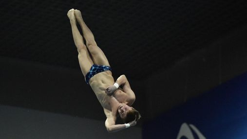 15-летний Середа вошел в топ-6 Олимпиады-2020 в прыжках в воду
