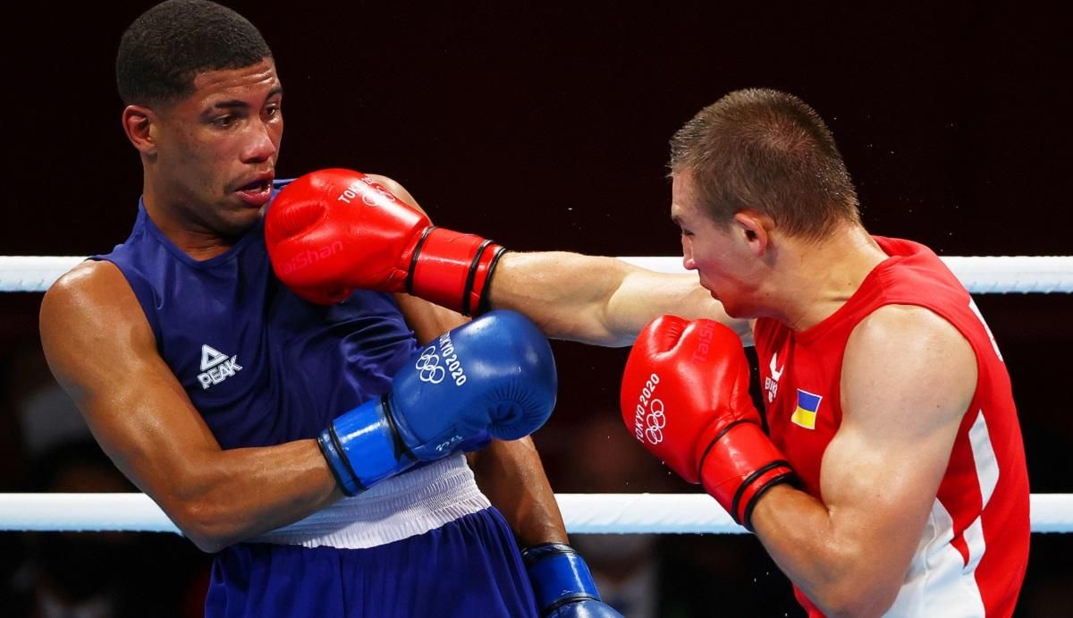 Не розумію, – Хижняк прокоментував спірне рішення судді на Олімпіаді Не розумію, – Хижняк прокоментував спірне рішення судді на Олімпіаді