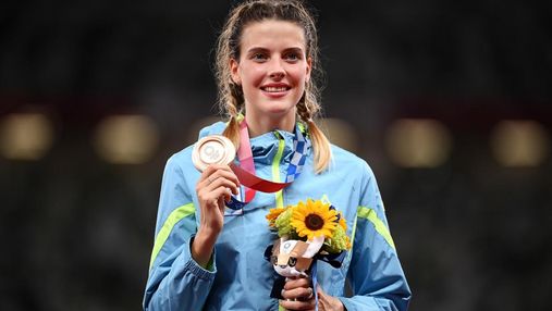 Українка Магучіх здобула "бронзу" на Олімпіаді зі стрибків у висоту