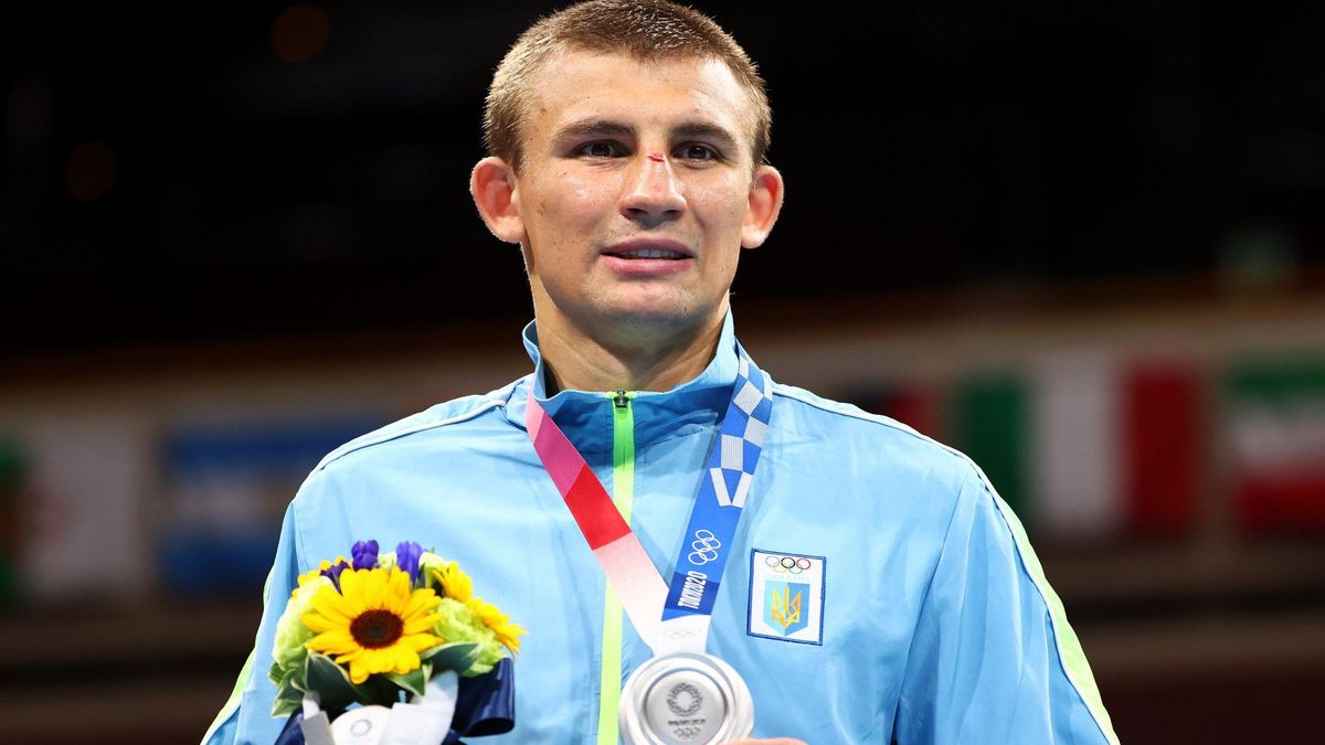 Александр Хижняк завоевал серебро на Олимпиаде 2020: биография