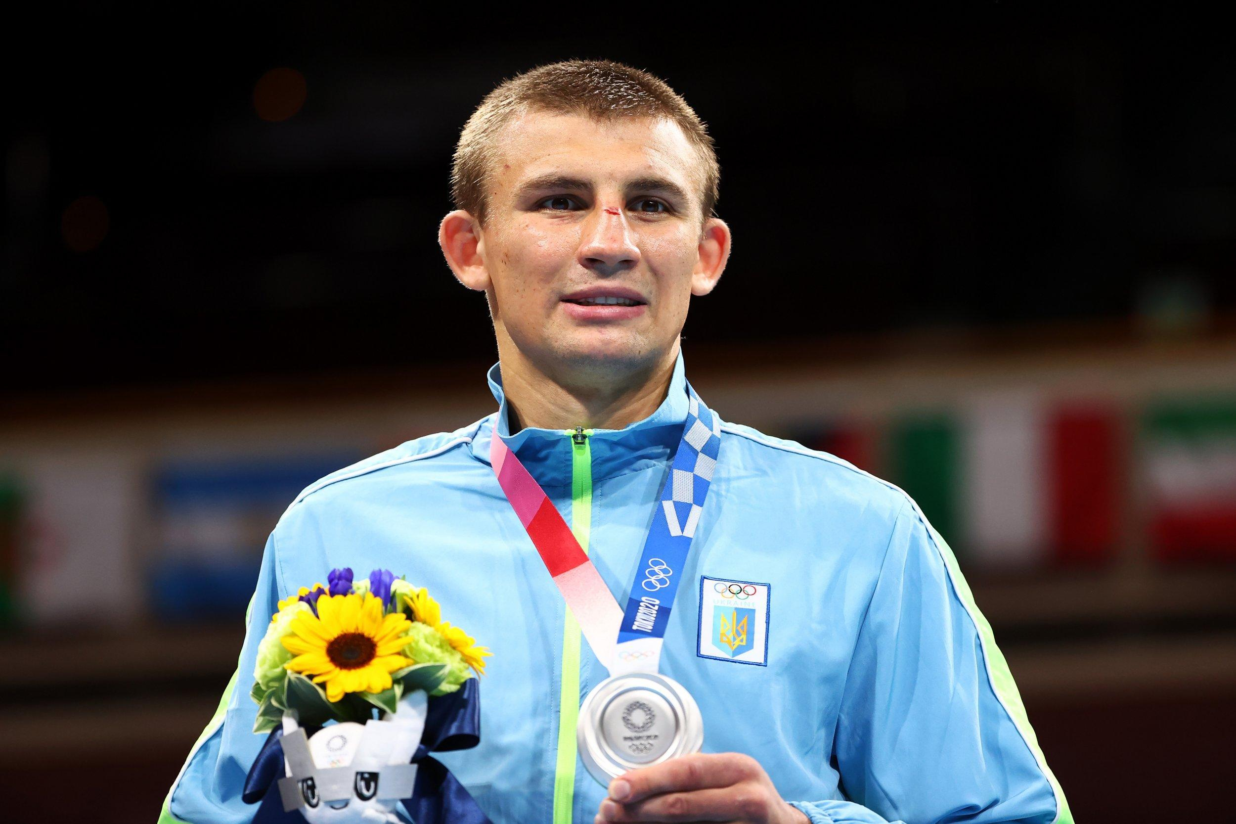 Александр Хижняк завоевал серебро на Олимпиаде 2020: биография