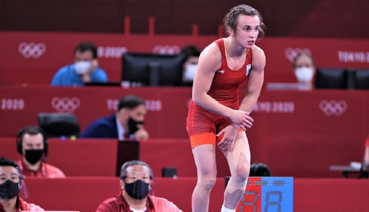 Борчиня Лівач зупинилась за крок від медалі на дебютній Олімпіаді Борчиня Лівач зупинилась за крок від медалі на дебютній Олімпіаді