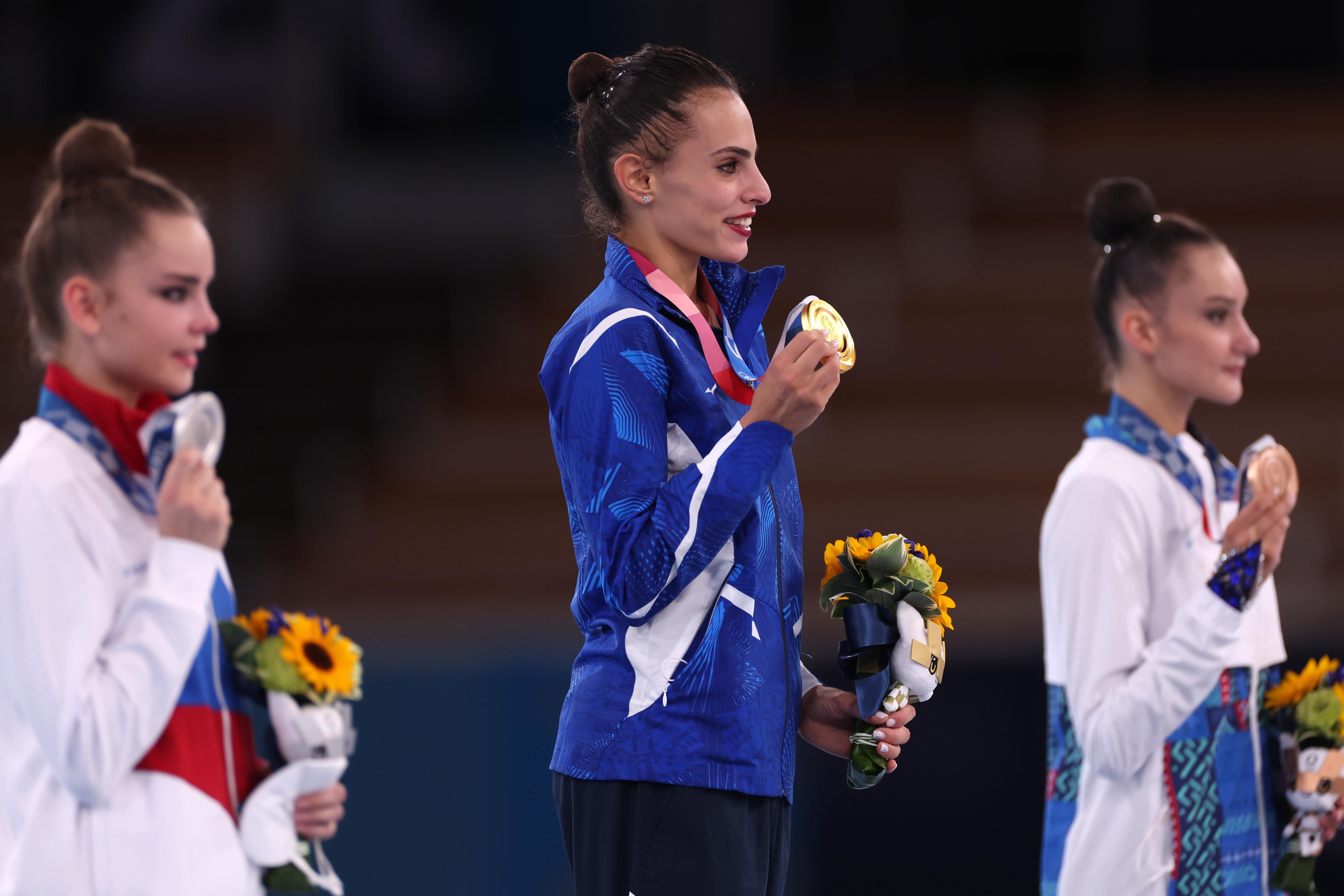 Росія вперше за 25 років без золота у художній гімнастиці на Олімпіаді