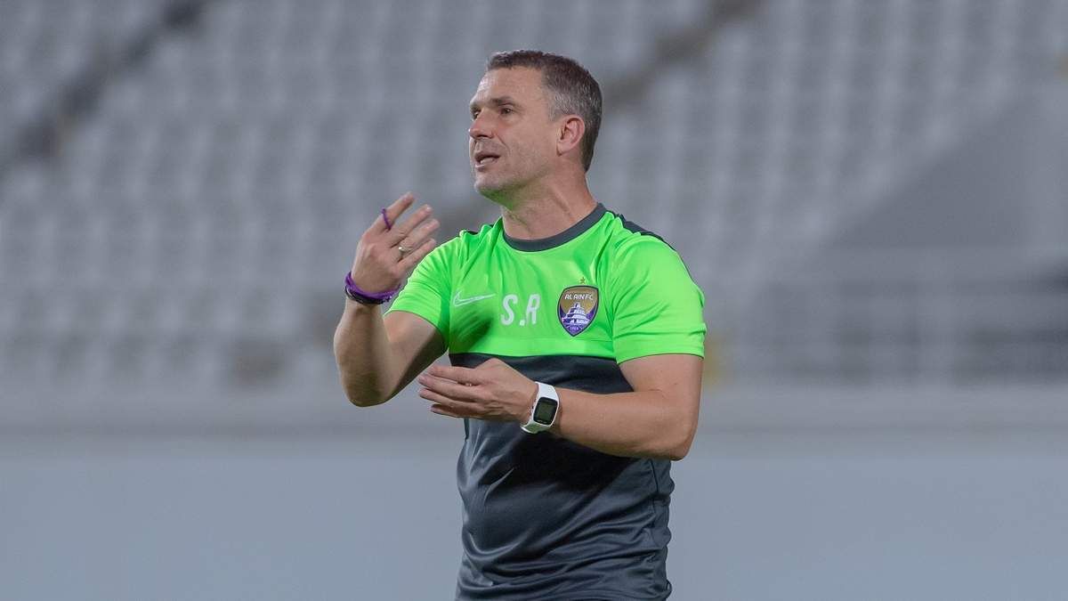 Сергій Ребров розірвав контракт з Аль-Айном - що відомо Сергій Ребров розірвав контракт з Аль-Айном - що відомо