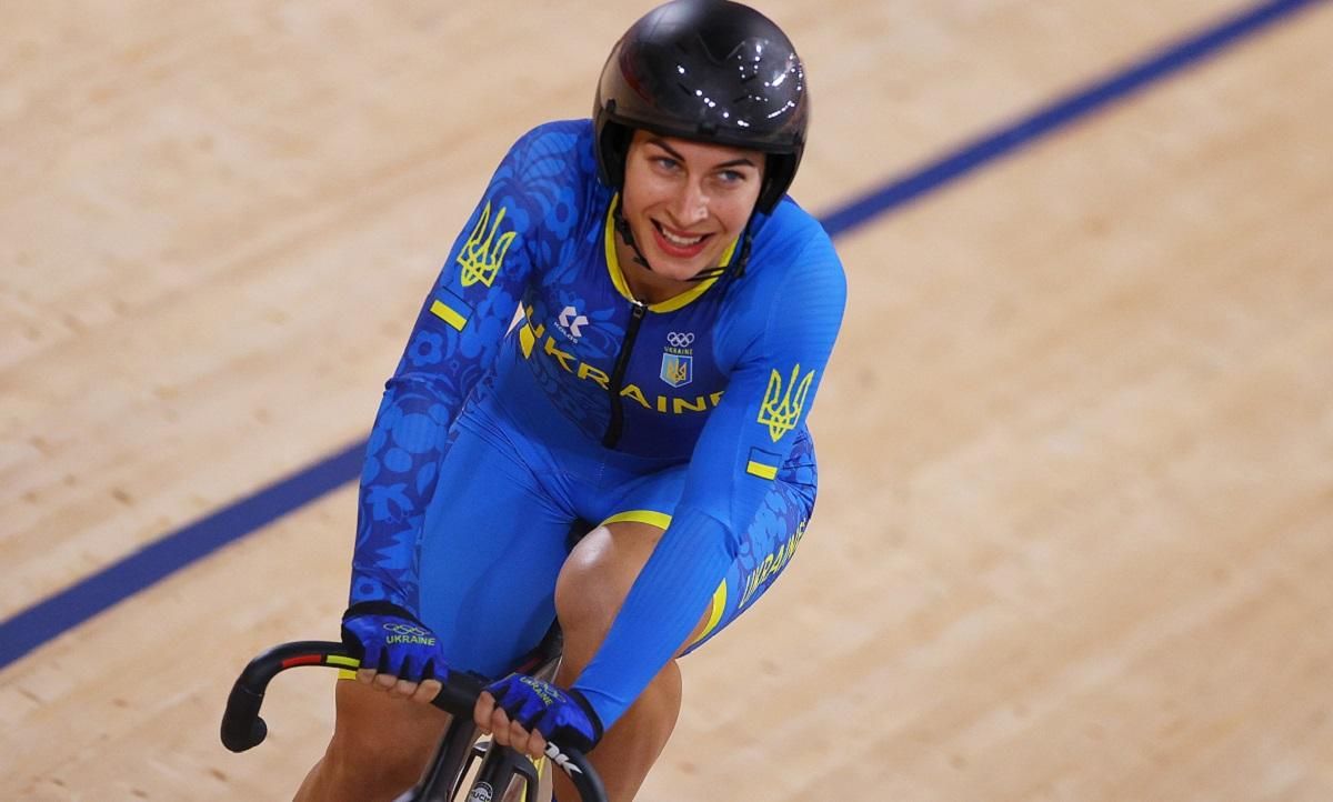 Старикова завоевала серебро Олимпиады в спринте на велотреке