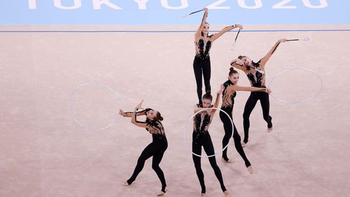 Олімпіада для України завершена: гімнастки посіли 7 місце у командному багатоборстві