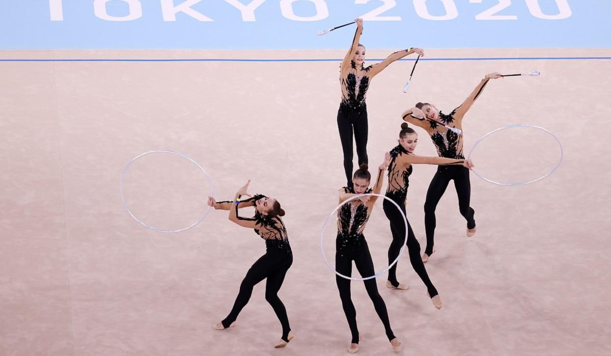 Українські гімнастки посіли 7 місце у командному багатоборстві